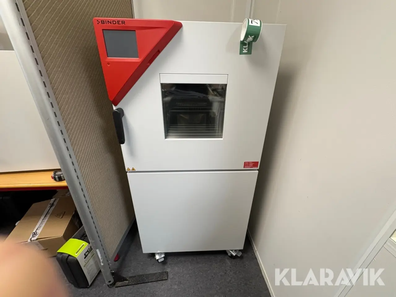 Billede 1 - Klimaskab Binder MK (E5)