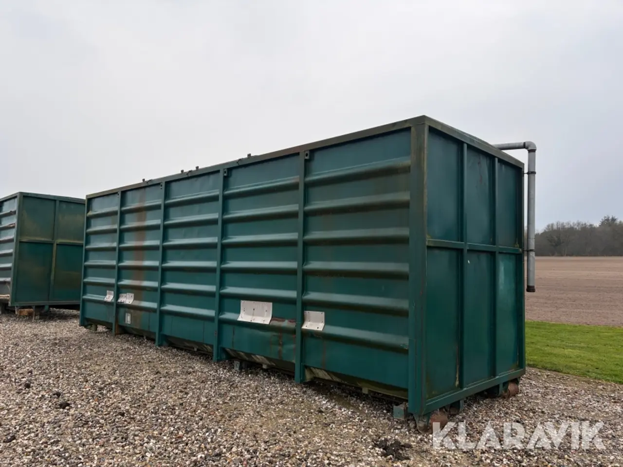 Billede 3 - Fodercontainer ASR 270 52.4m3