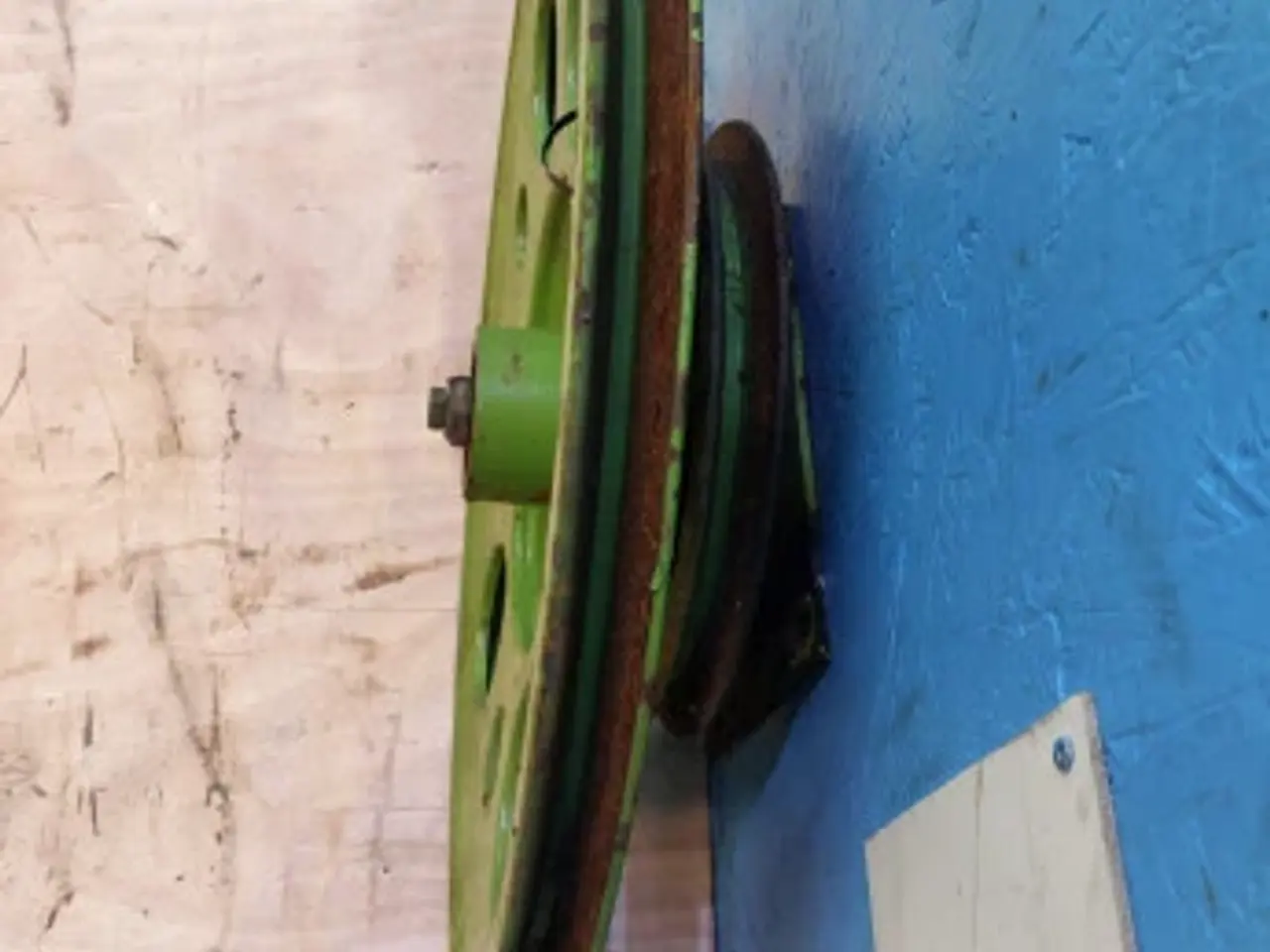 Billede 4 - Claas Dominator 76 Remskive 0006031530