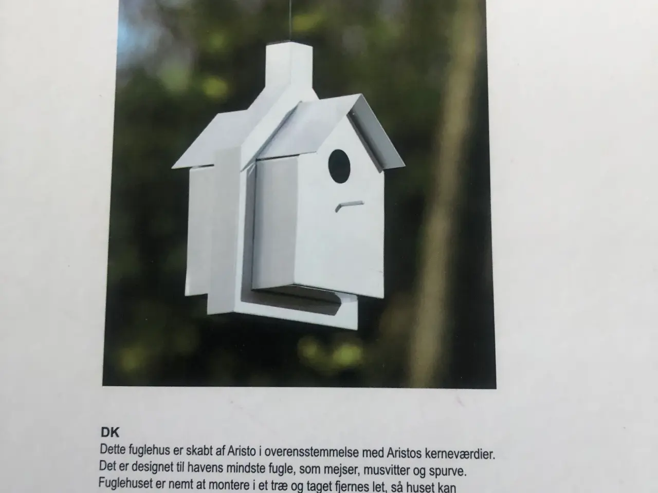 Billede 4 - Fuglekasse