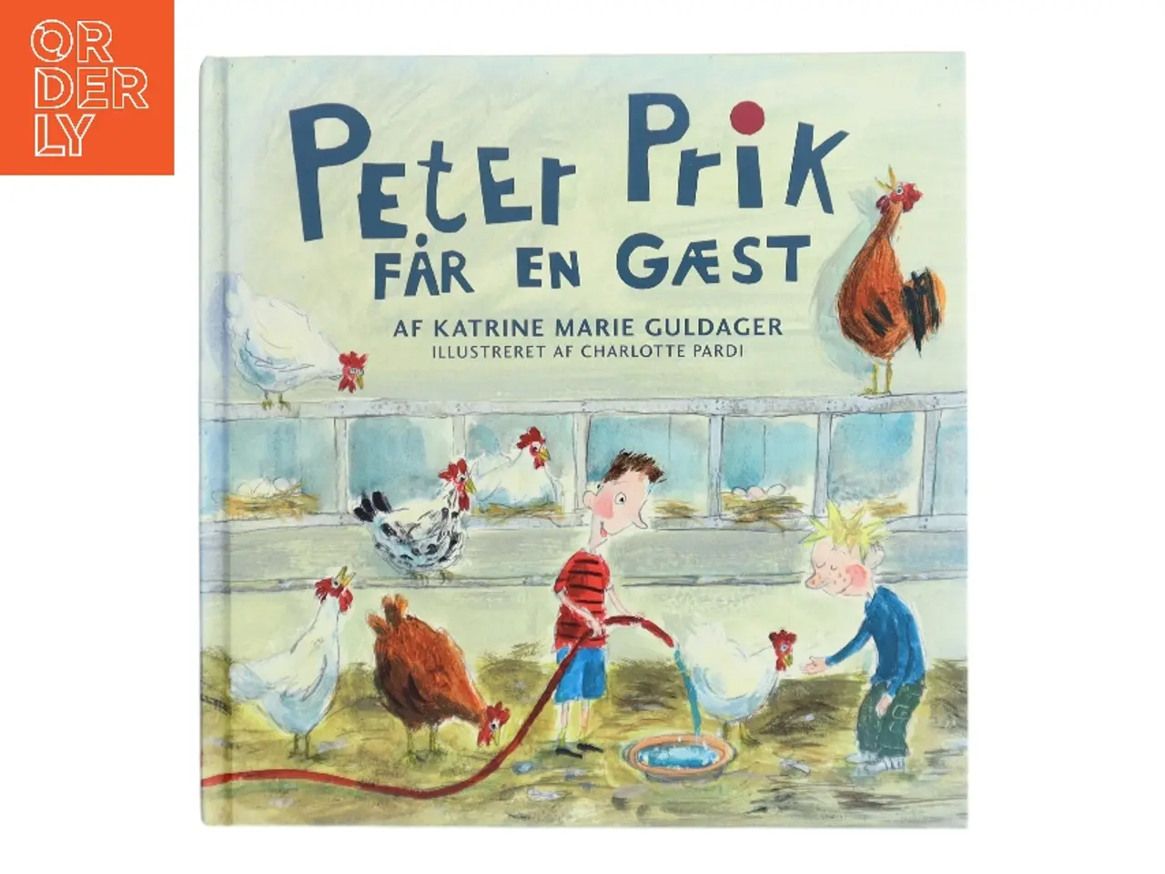 Billede 1 - Peter Prik får en gæst af Katrine Marie Guldager (Bog)
