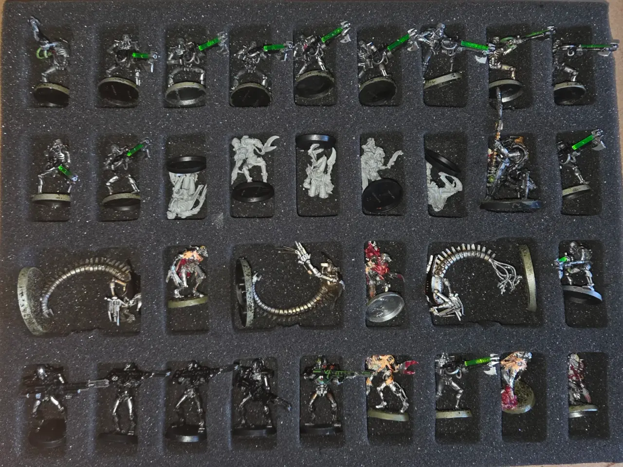 Billede 5 - Stor klassisk Warhammer 40k Necron-hær inkl. Citad