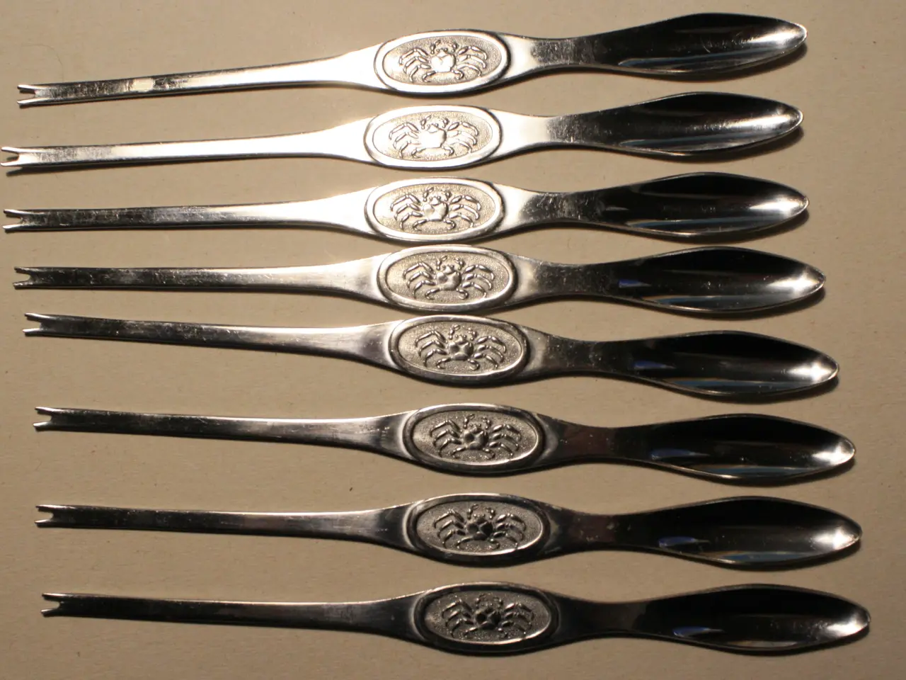 Billede 3 - 8 hummergafler