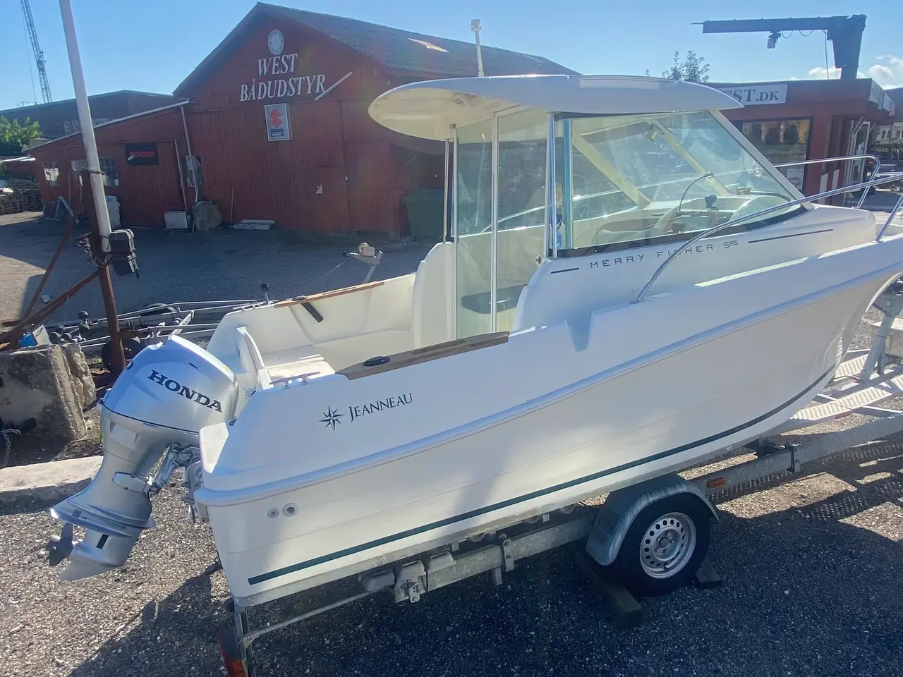 Billede 3 - JEANNEAU MARRY FISHER 585