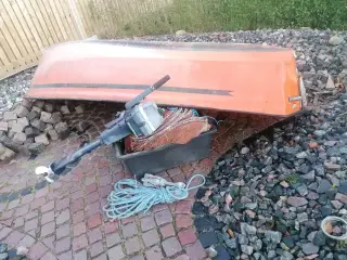 Glasfiber jolle