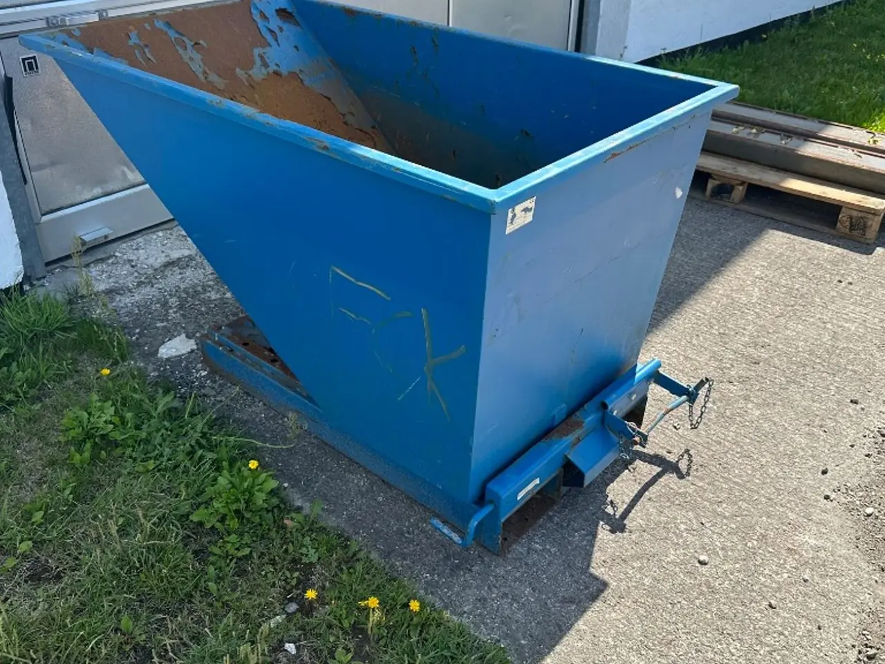 Billede 1 - Aj Produkter Tip container