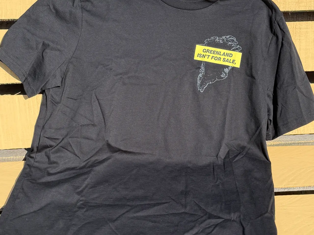 Billede 2 - Gul&Gratis Limited Edition T-shirt “Greenland..."