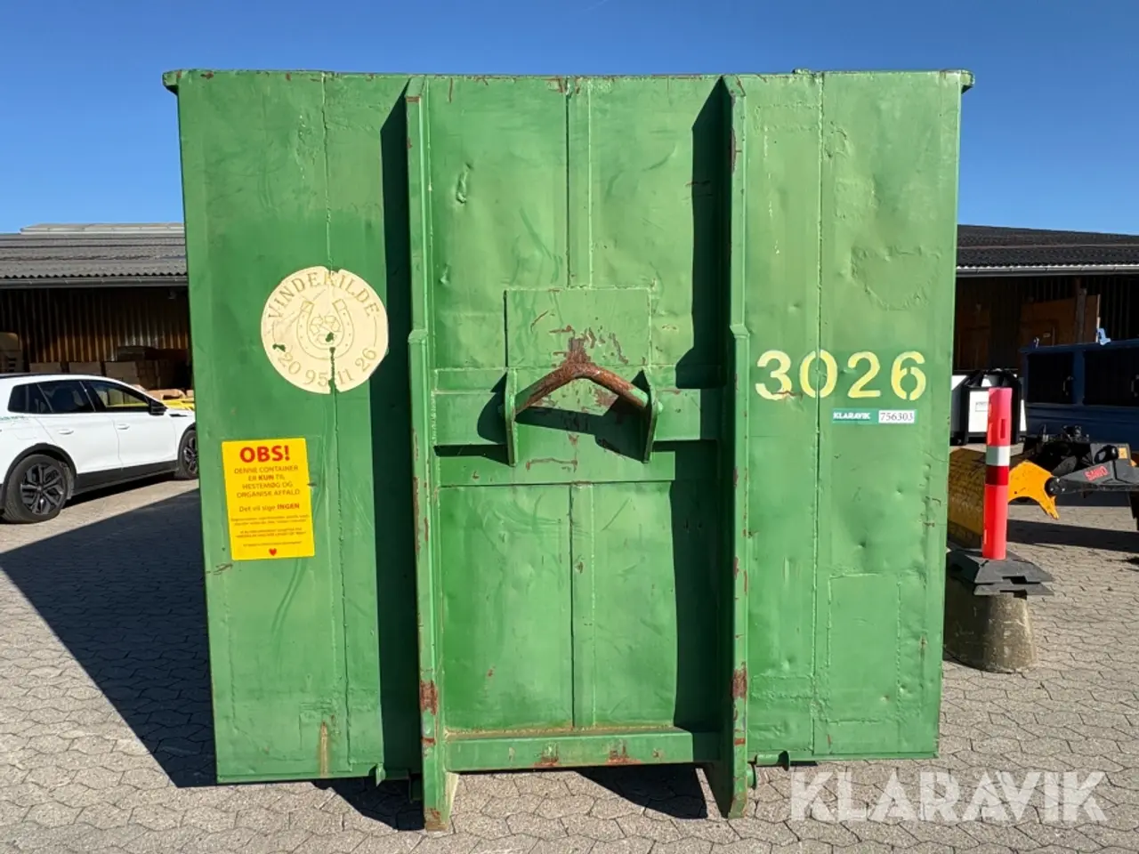 Billede 5 - Åben container 30 m3