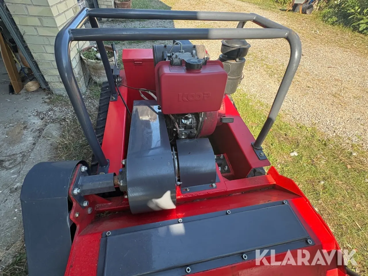Billede 10 - Slagklipper Koop Kd192fc-1