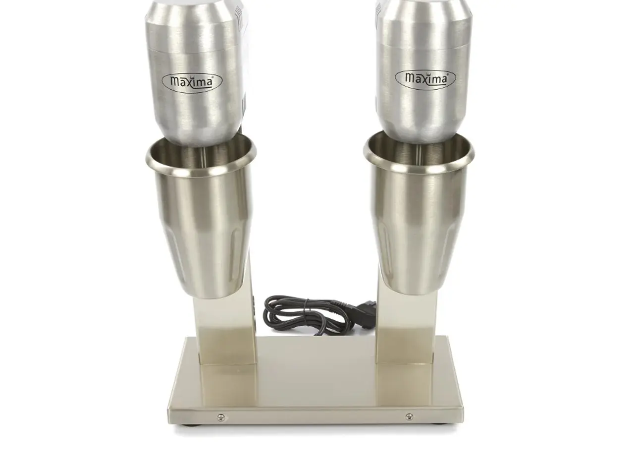 Billede 1 - Milkshaker | Drinkmixer dobbeltkopper – 2 hastigheder MAXIMA 9362102
