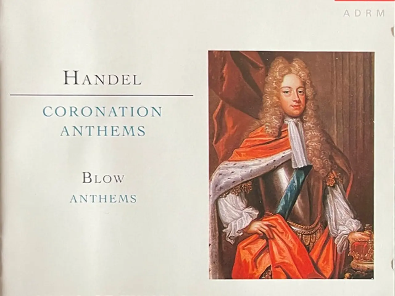 Billede 1 - Handel* – Coronation Anthems – CD