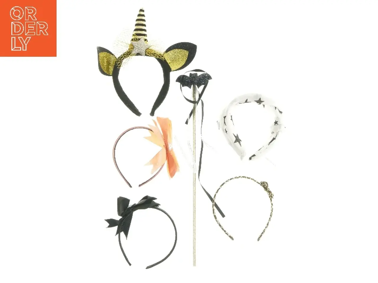 Billede 1 - Sæt af hårbånd og diademer (str. 14 cm)
