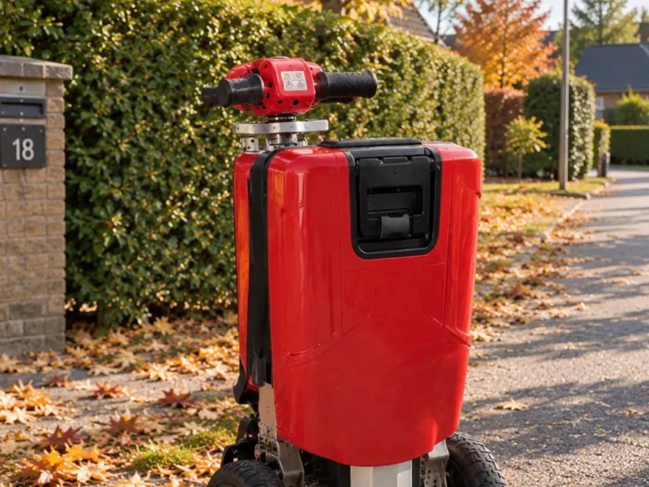 Billede 4 - Handicab Foldbar Scooter + Batteri for ATTO kan me