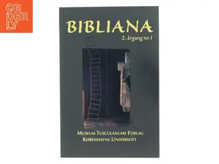 Bibliana 2. årgang nr. 1 (Bog)
