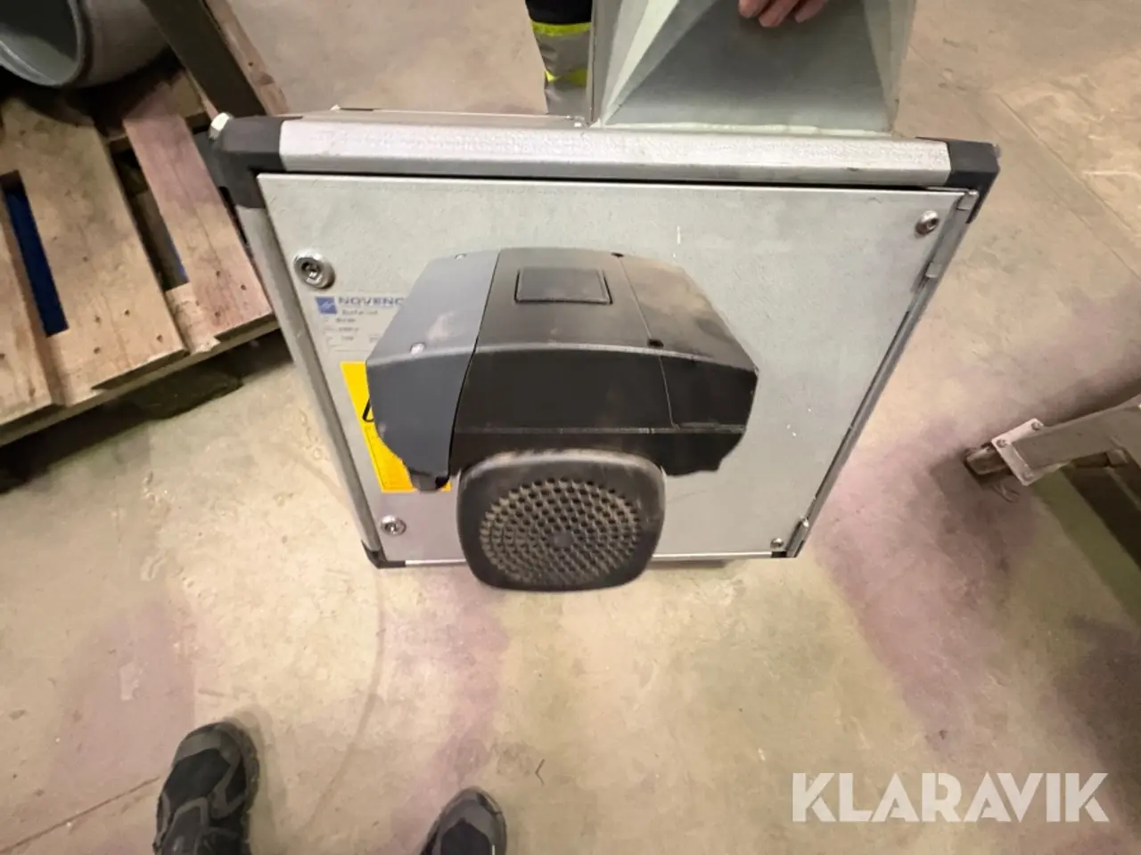 Billede 5 - Ventilation Novenco/ Lindab