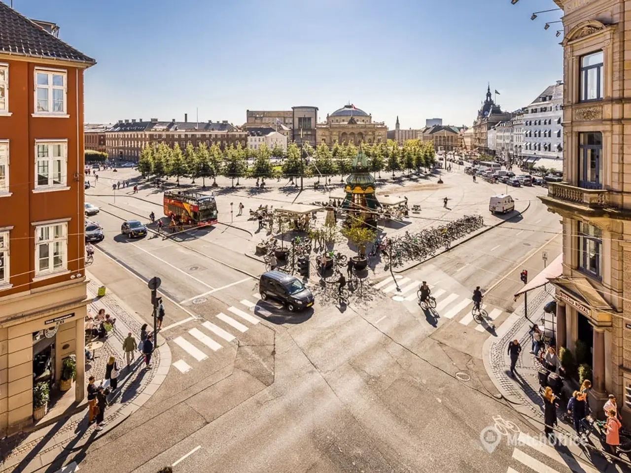 Billede 1 - 441 m² kontor ved Kgs. Nytorv med fælles kantine og mødelokaler