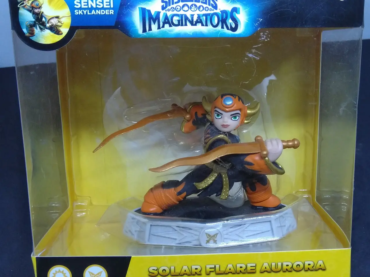Billede 1 - Skylanders Imaginators Sensei Solar Flare Aurora