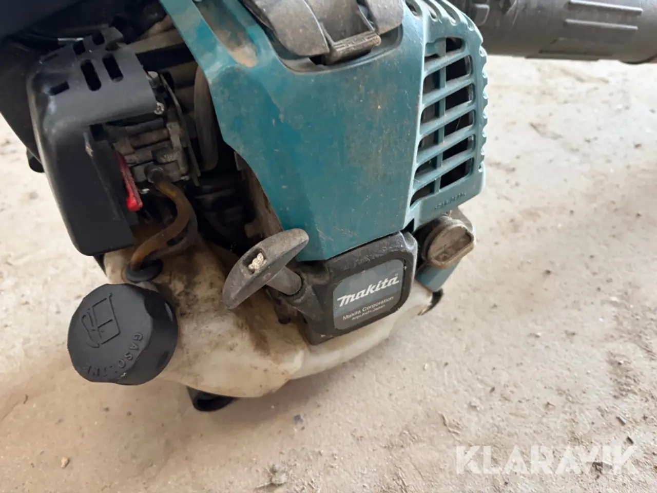 Billede 6 - Løvblæser Makita BHX2501