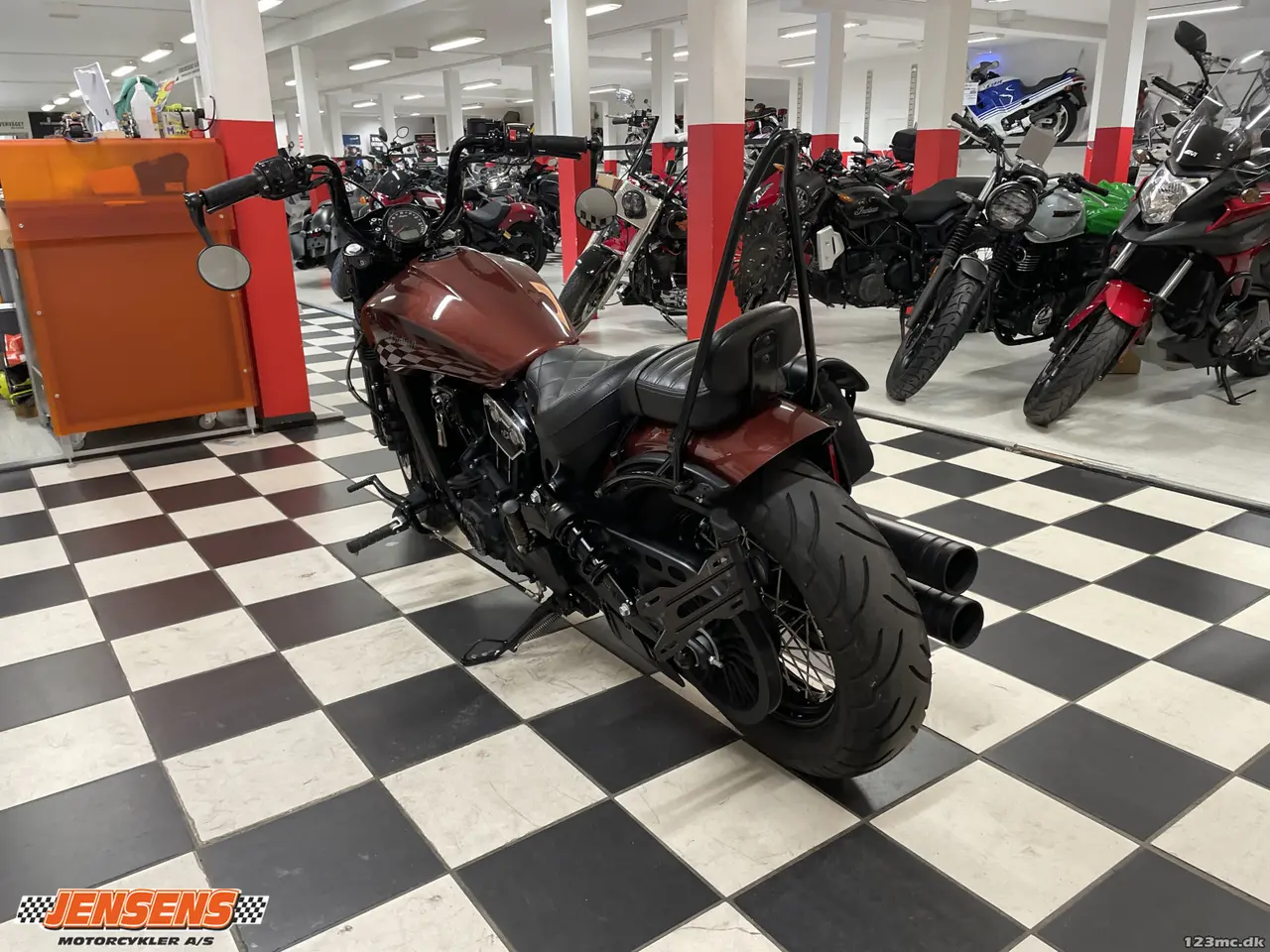 Billede 5 - Indian Scout Bobber Twenty