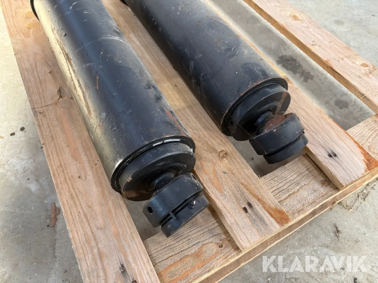 Billede 9 - Tipcylinder Olsson Parts - Med kulfäste, 4 steg
