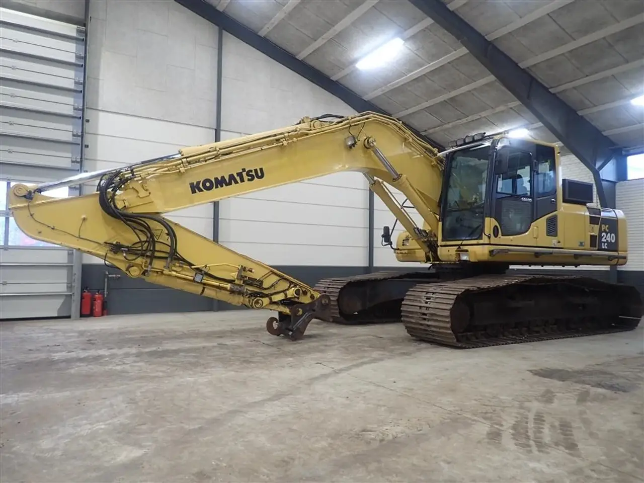 Billede 11 - Komatsu PC240 LC-8 1000 timer. siden ny undervogn