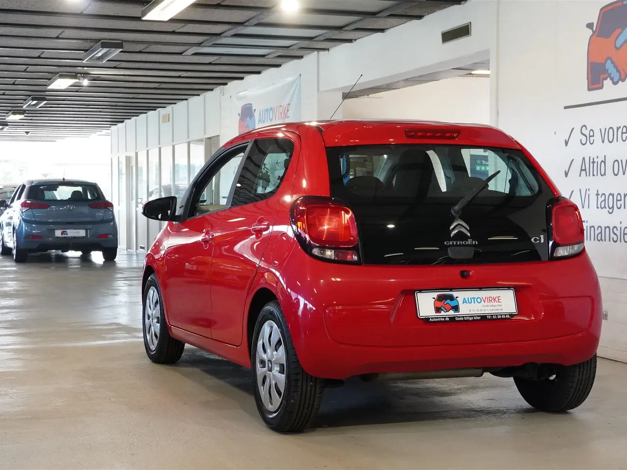 Billede 6 - Citroën C1 1,2 PureTech Feel Complet 82HK 5d