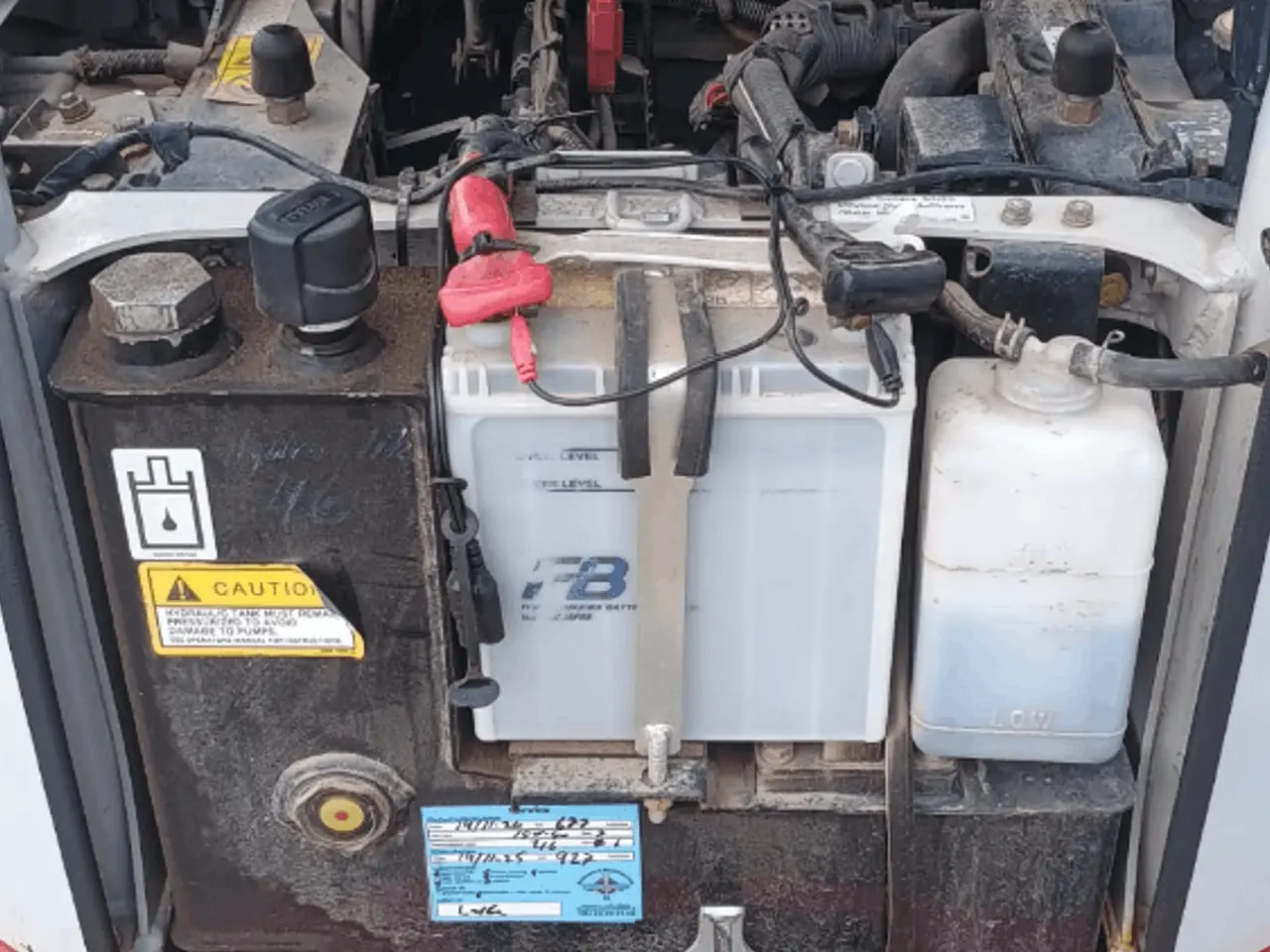 Billede 5 - Takeuchi TB210R Takeuchi