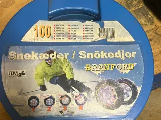 Snekæder str. 100 Branford