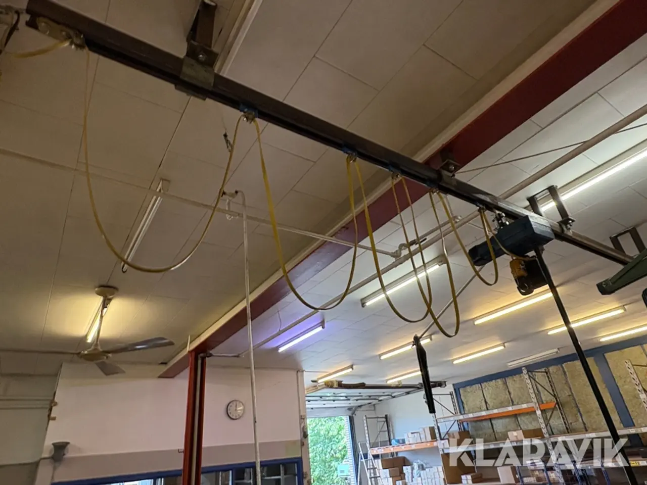 Billede 3 - Elektrisk hejs Demag 0.25t