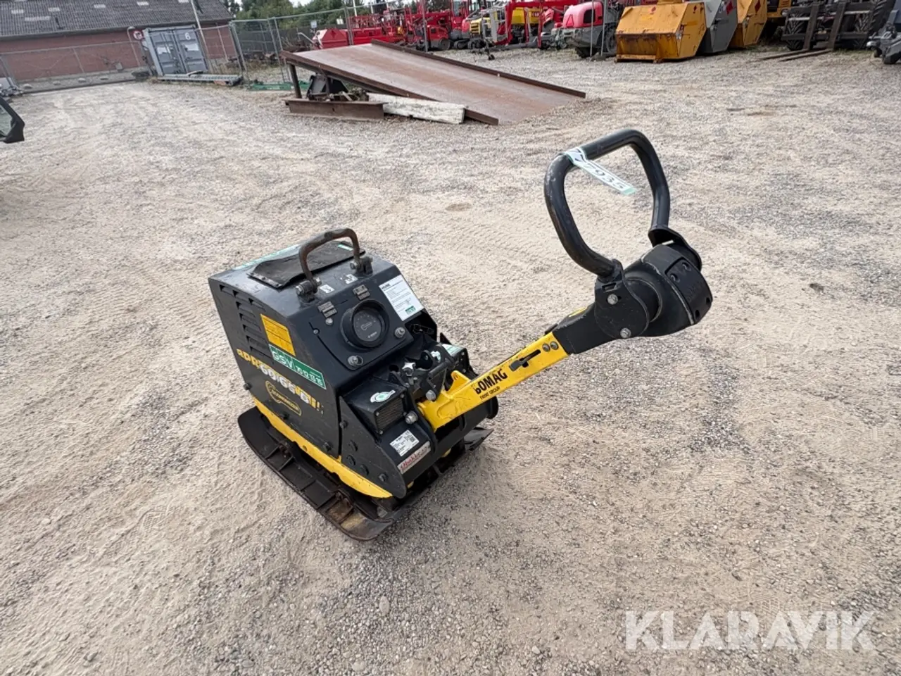 Billede 4 - Pladevibrator Bomag BPR 60/65 D