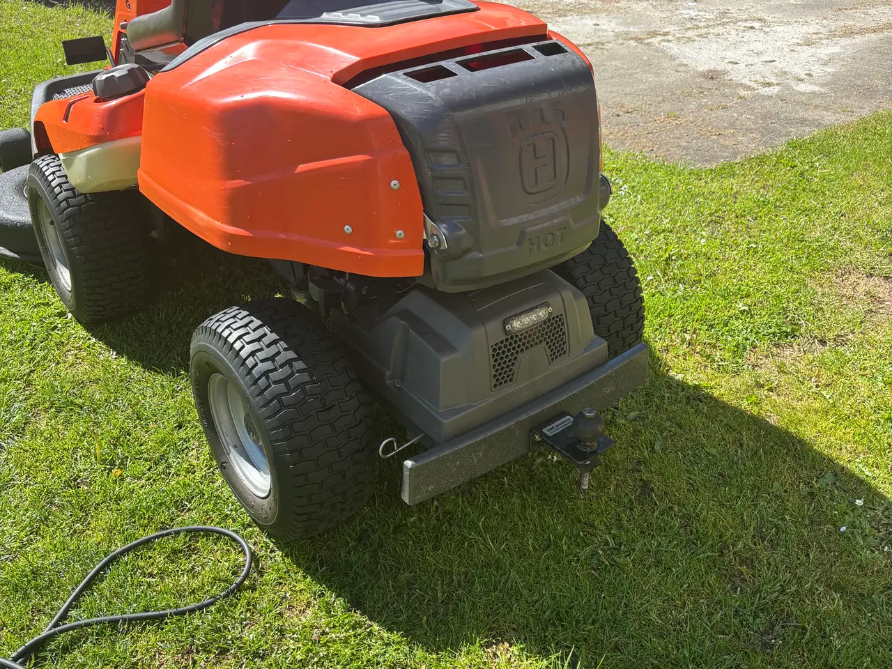 Billede 5 - husqvarna R216