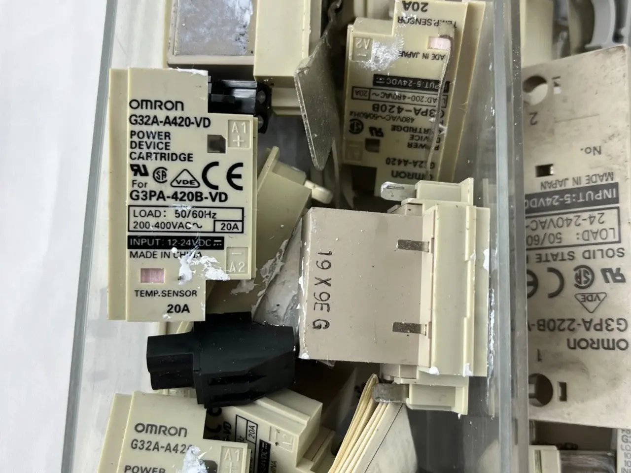 Billede 9 - Omron G3PA-420B-VD Solid State relæ parti 20A SSR