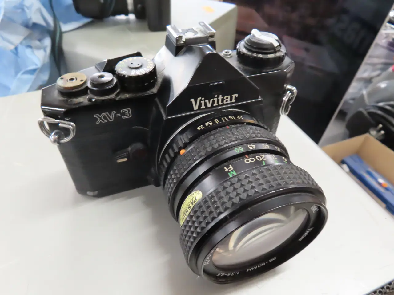 Billede 14 - Div. Kameraer KONICA MINOLTA, RICOH, VIVITAR, COSINA m.m.