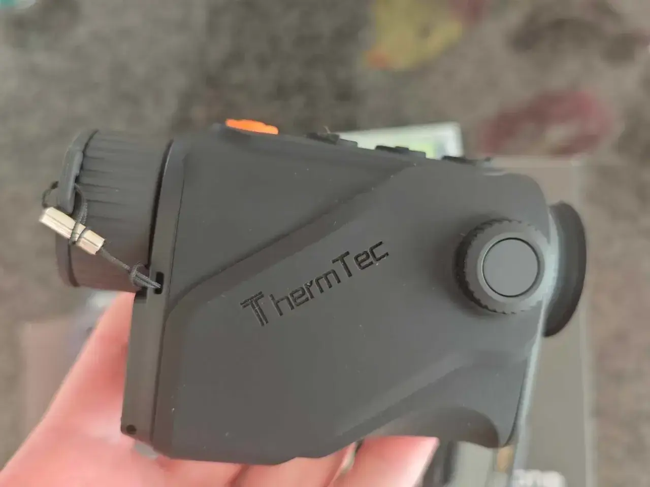 Billede 1 - Termisk spotter med 25mm linsen