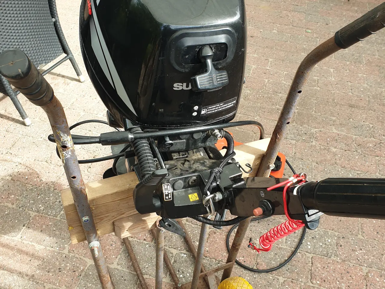 Billede 4 - 15 hk Suzuki 4 takt, velholdt