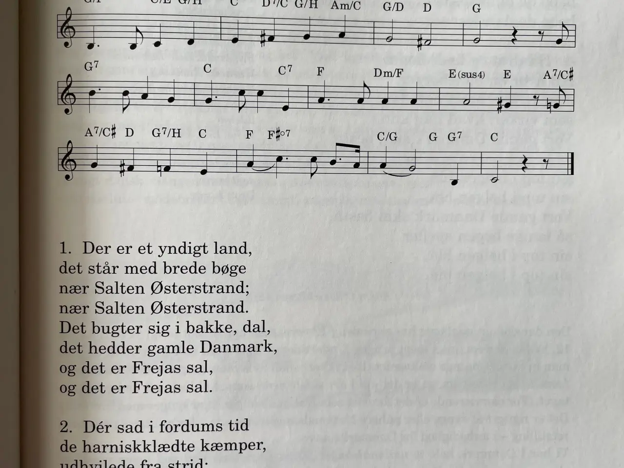 Billede 4 - Soldatersange og tapre historier