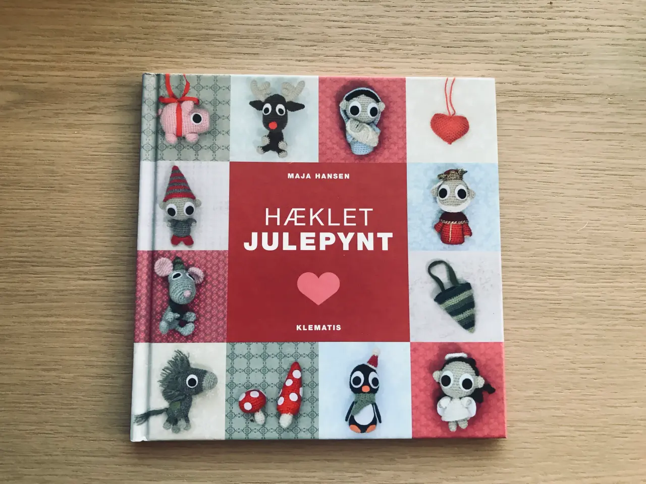 Billede 1 - Hæklet JULEPYNT af Maja Hansen