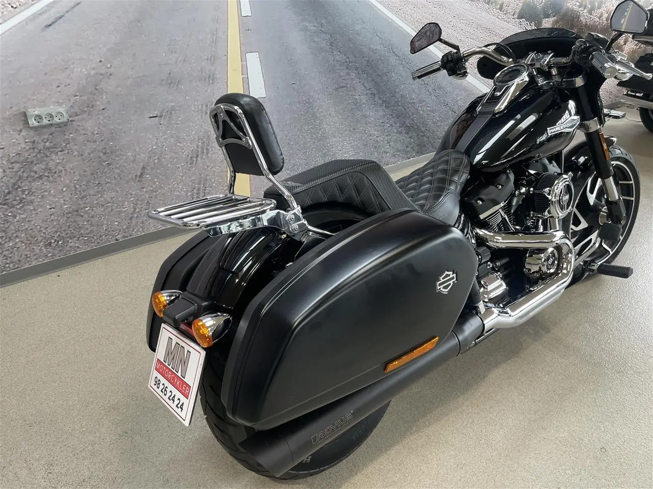Billede 3 - Harley-Davidson FLSB Sport Glide 107"