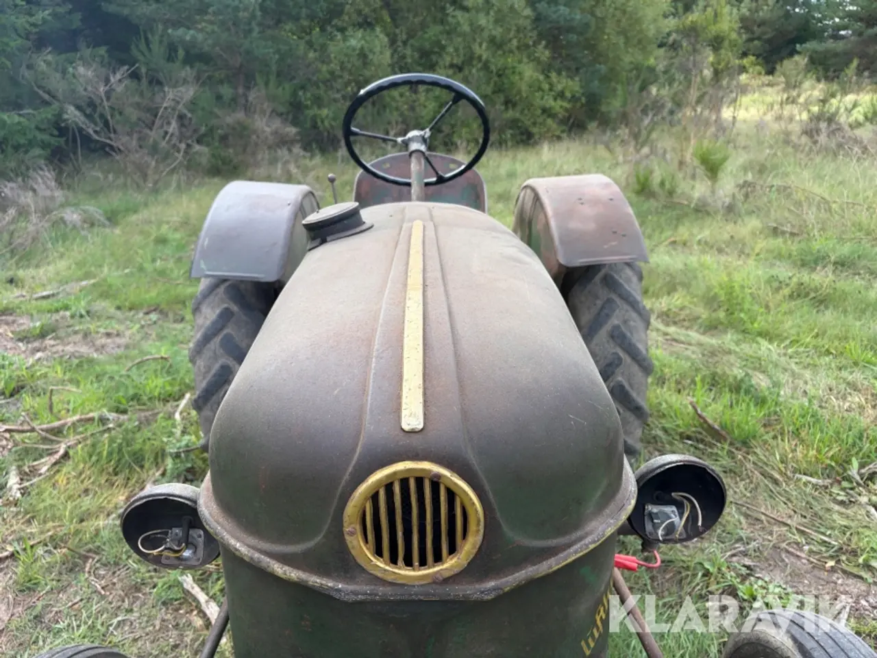 Billede 10 - Veterantraktor Deutz D 15-N 1 cylinderet diesel luftkølet