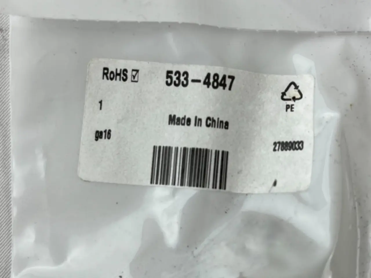 Billede 1 - Unbranded 533-4847 Circular Panel Mount stik