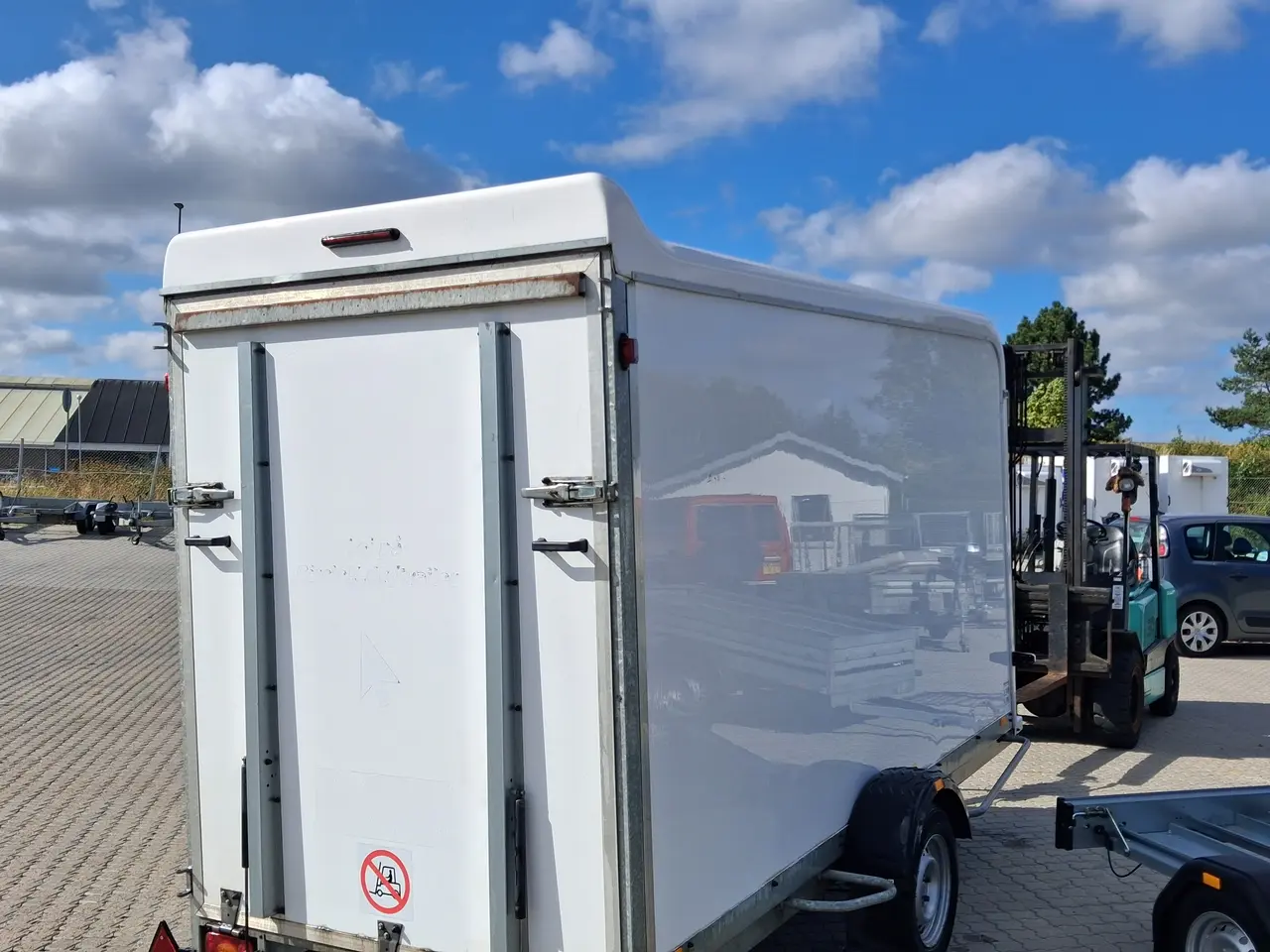 Billede 2 - Brugt Cargotrailer sælges