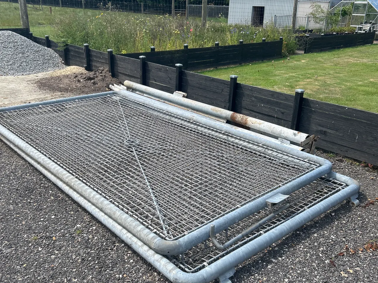 Billede 1 - Gitter Port/låge