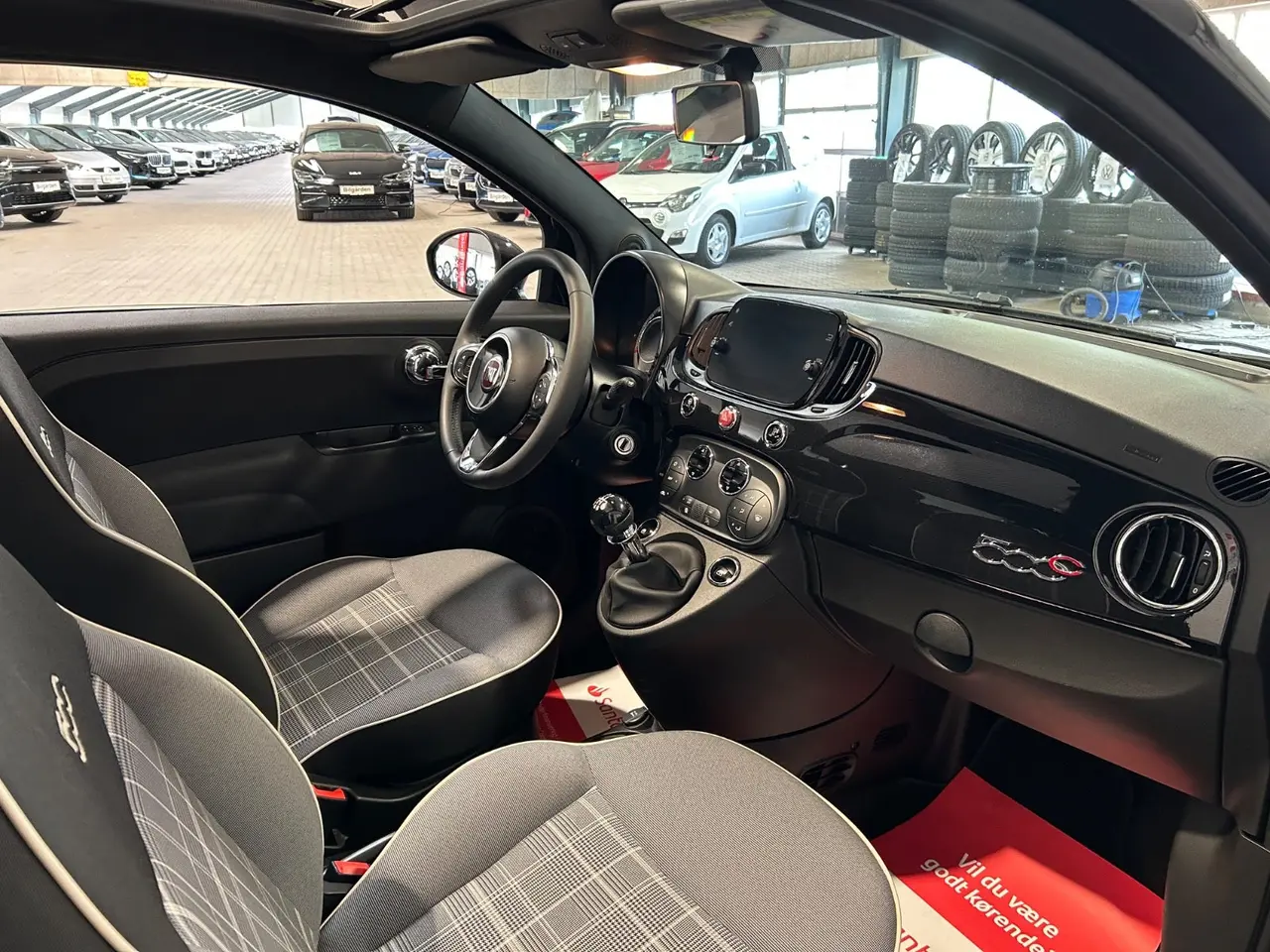 Billede 8 - Fiat 500C 1,0 Hybrid Lounge+