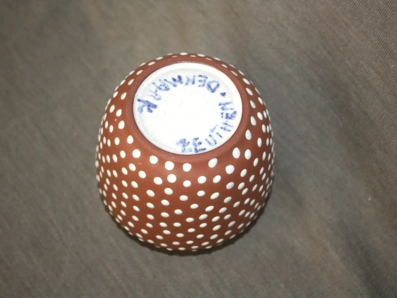 Billede 4 - Zeuthen keramik marmelade krukke højde 11 cm