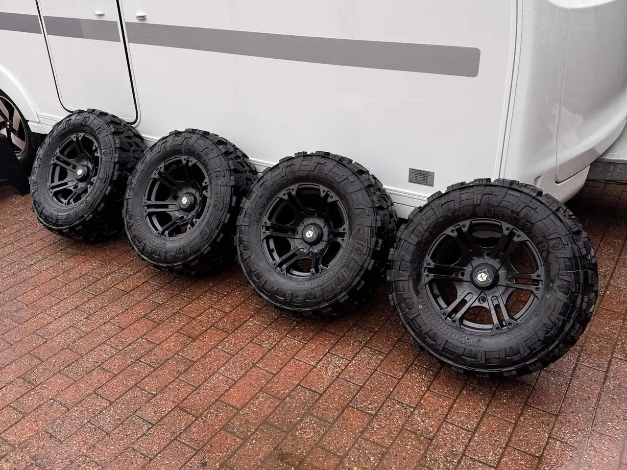 Billede 10 - PRO ARMOR alufælgen Polaris/atv
