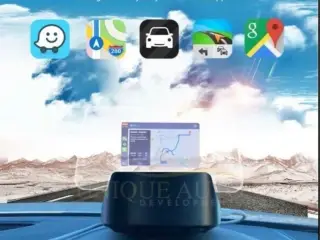 HUD display gps navigation