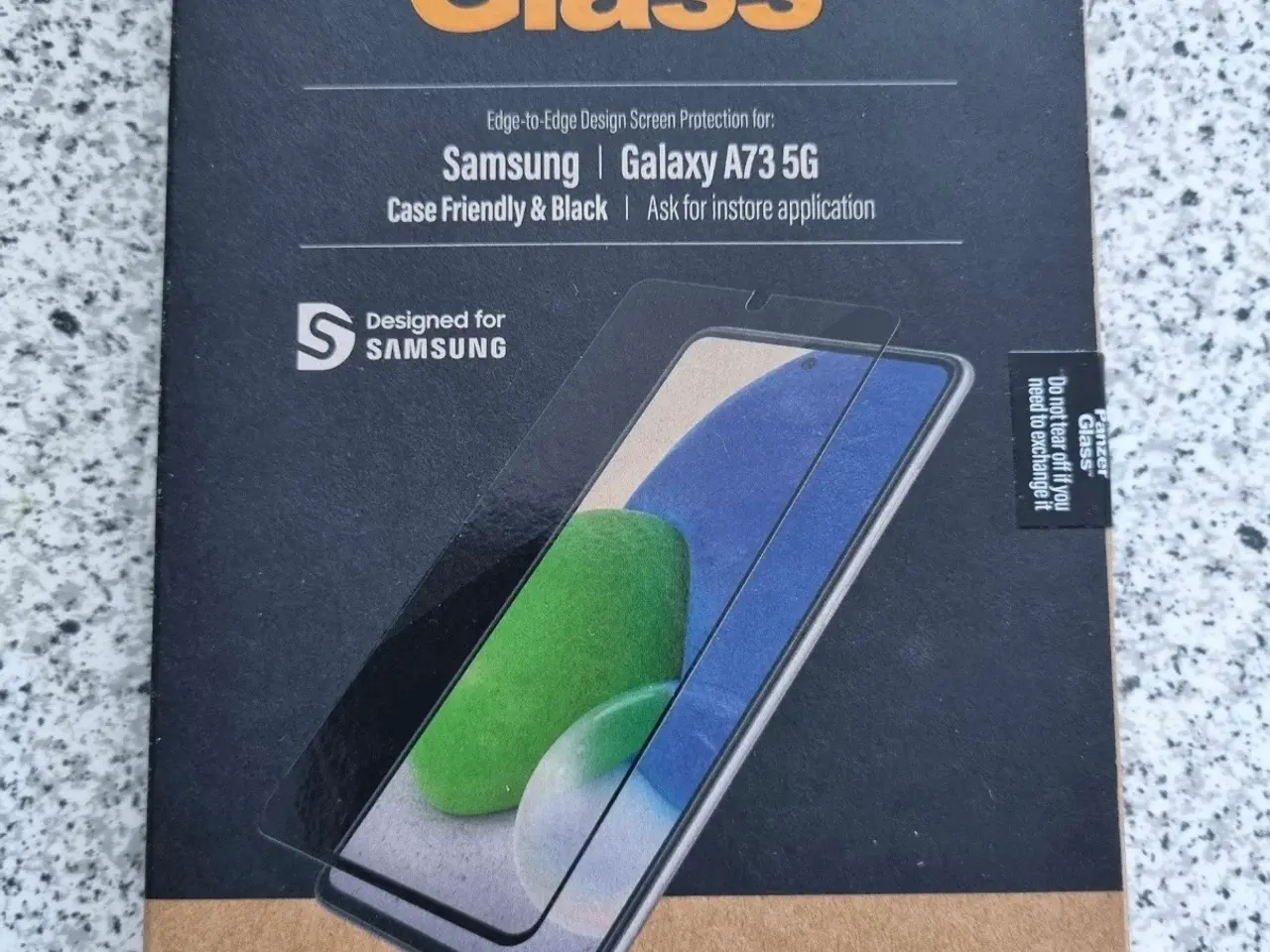 Billede 1 - Panzerglass til Samsung Galaxy A73 5G