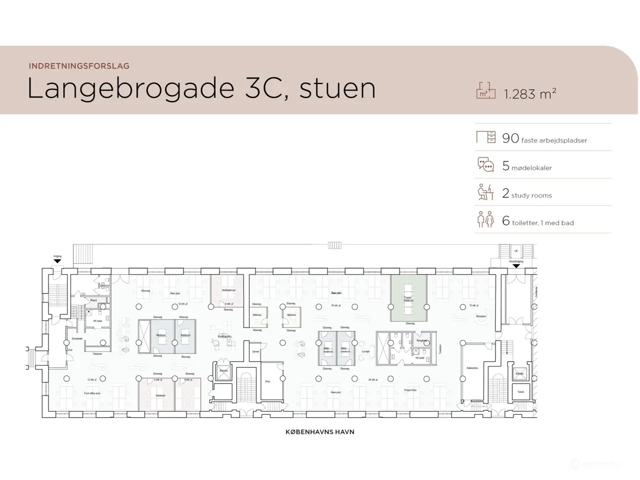 Billede 46 - Unikke kontorer i den gamle sukkerfabrik