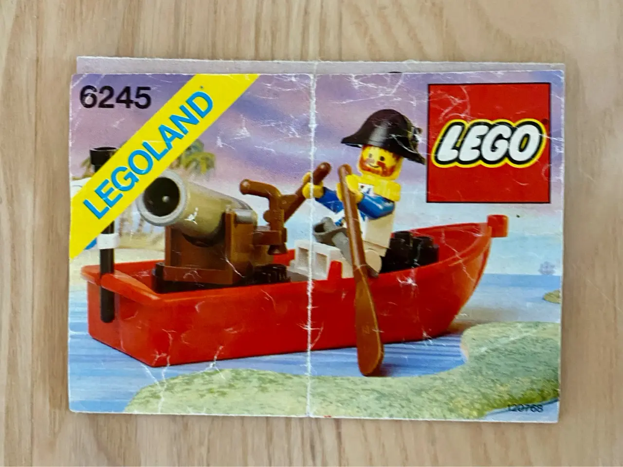 Billede 1 - Lego 6245 - Harbour Sentry fra 1989