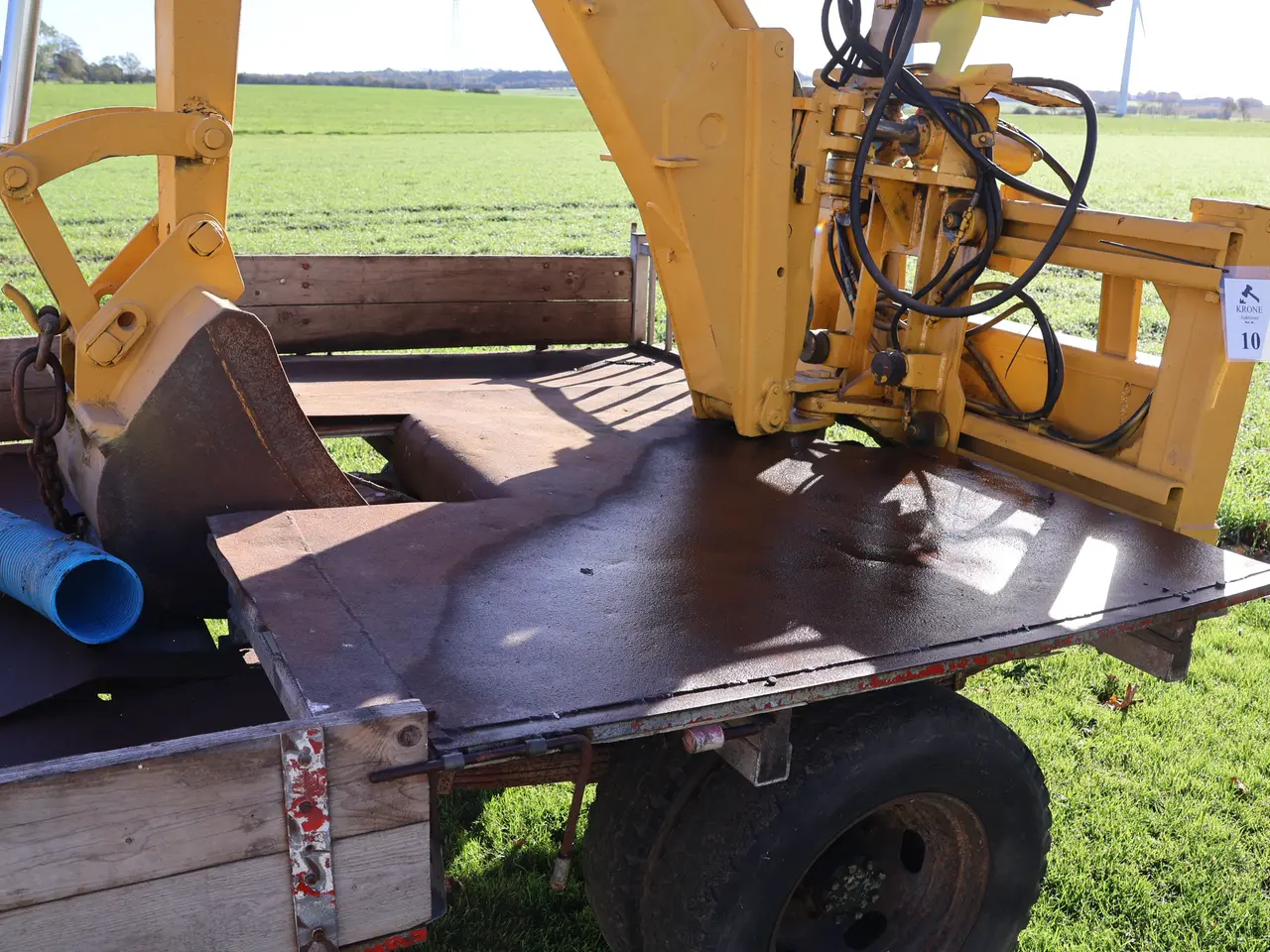 Billede 15 - Stemas P32 hydraulisk gravearm til traktor